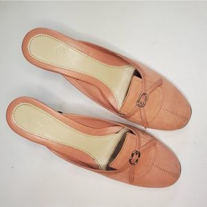 Cole Haan Suede Heels